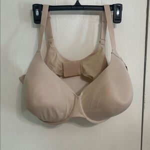 Skims Women's Tan Underwire Bra 46DDD